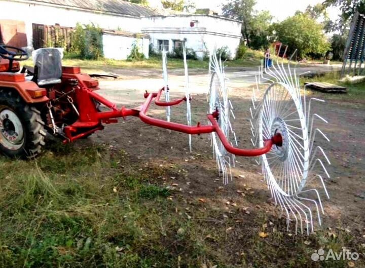 Грабли Satek OTP-04, 2022