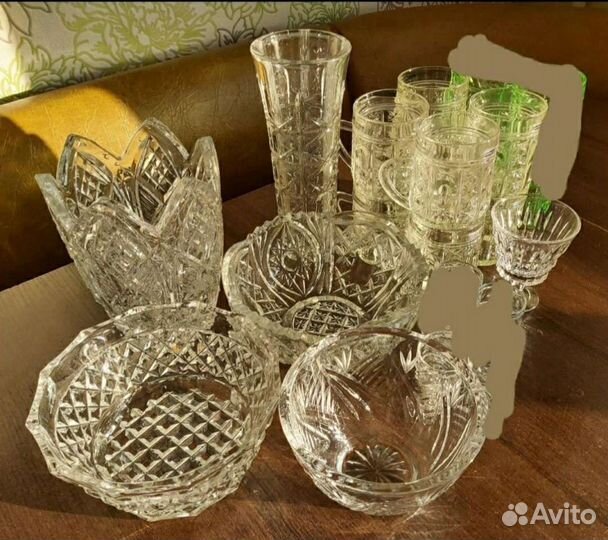 Хрустальная посуда