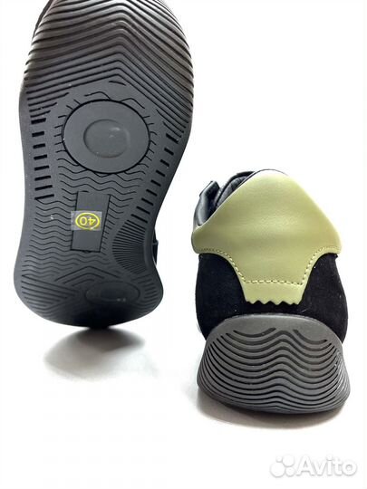 Кроссовки мужские Romitan натуральная кожа