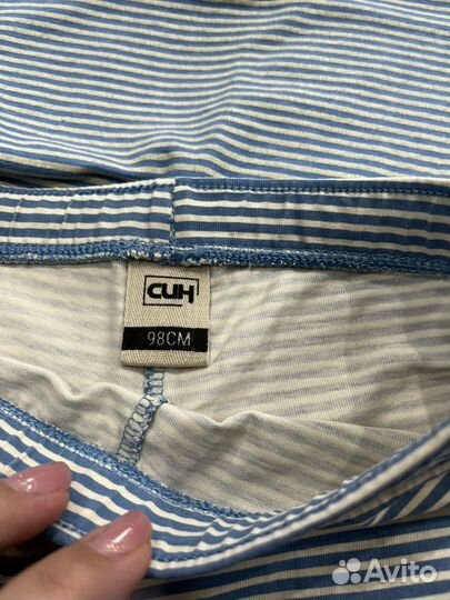 Костюм шорты и футболка 92