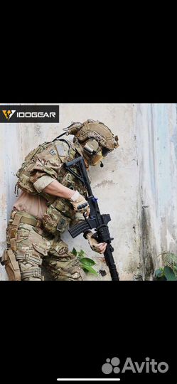 Напашная сумка к бронежилету