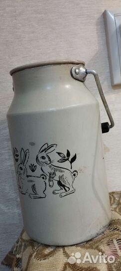 Фляги бидоны алюминиевые