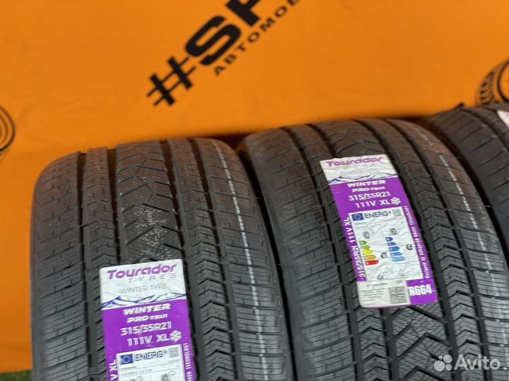 Tourador Winter Pro TSU1 275/40 R21 и 315/35 R21 106U