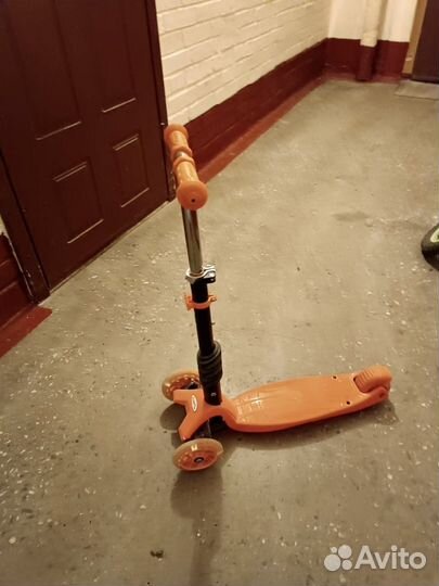 Самокат- беговел детский 5 в 1 Scooter