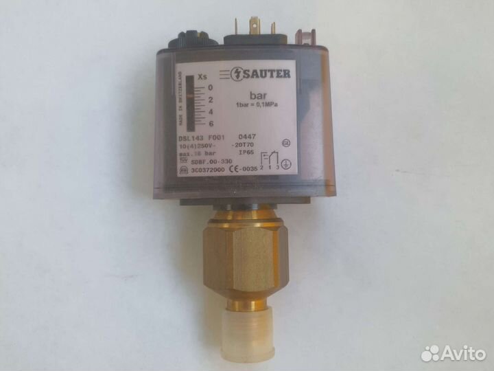 Реле давления Sauter DSL 143