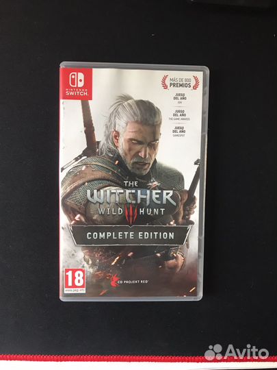 Картриджи для Nintendo switch