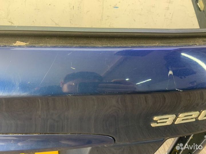 Крышка багажника задняя Bmw 3 Series (E46)