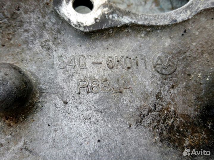 Крышка двигателя передняя Форд Фокус 2 1.8 tdci