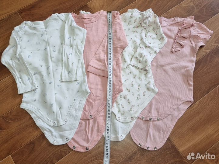 Боди для девочки 80 86