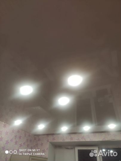 Натяжные потолки без посредников