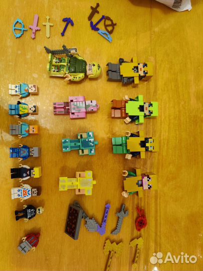 Конструктор lego россыпью