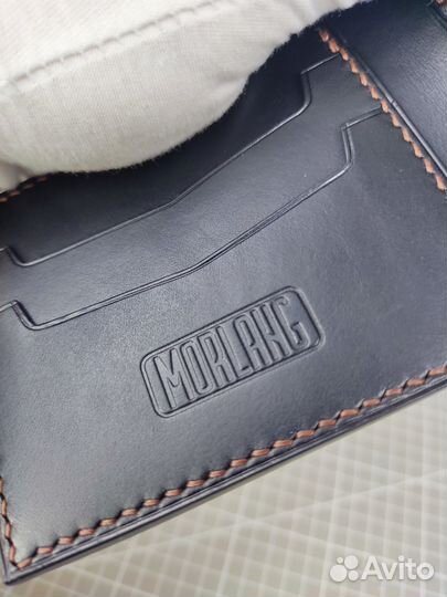 Кошелек бифолд с монетницей