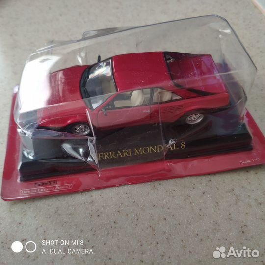 Модели автомобилей ferrari