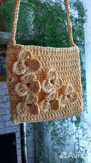 Сумка для девочки через плечо