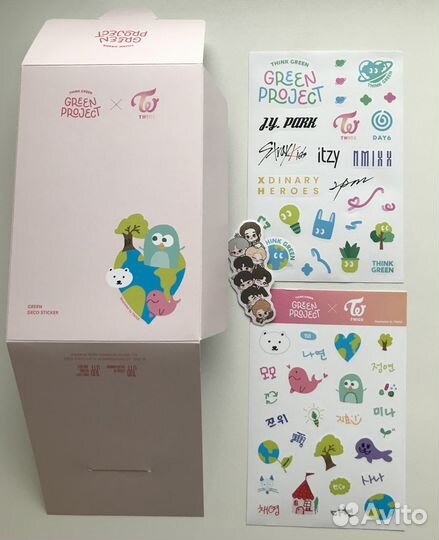 Стикеры от Stray Kids, twice, itzy, Xdinary Heroes