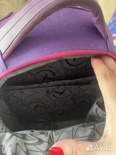 Рюкзак школьный для девочки