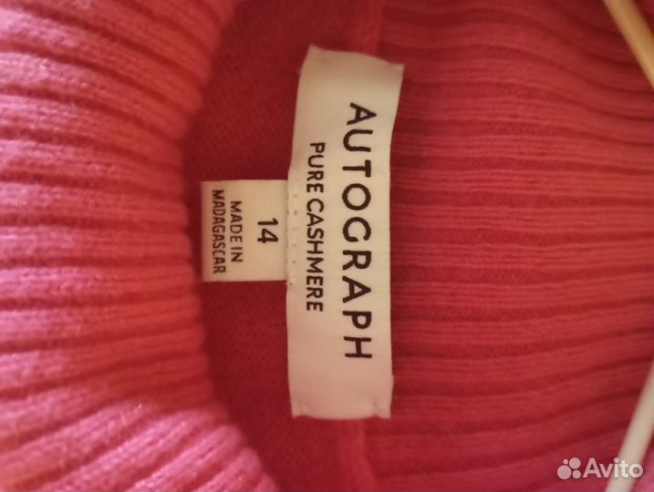 Свитер кашемир Mark & Spencer