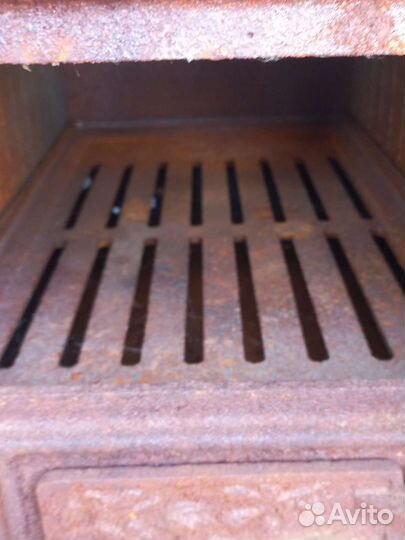 Печь буржуйка чугунная разборная