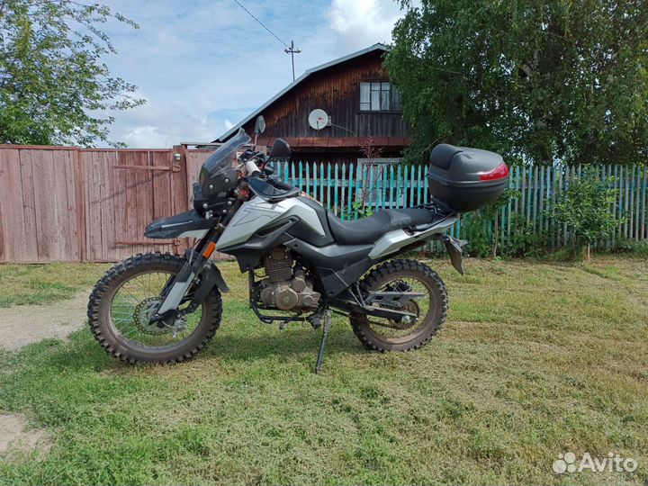 Тур эндуро shineray fareguard 250