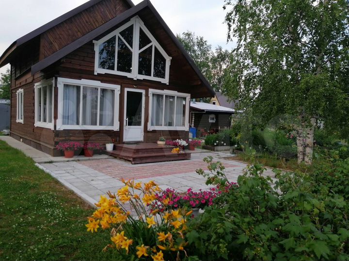 Дача 36 м² на участке 18 сот.