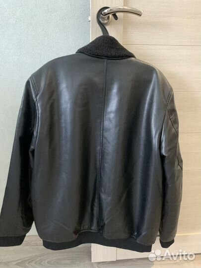 Кожаная куртка