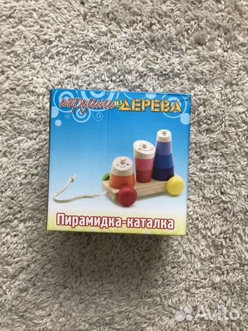 Игрушка из дерева
