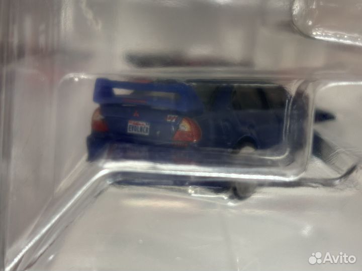 Hot wheels premium mitsubishi eclipse,evolution VI