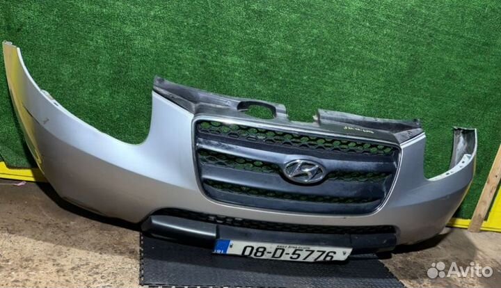 Бампер передний Hyundai Santa Fe 2.2 2008