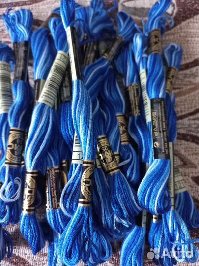 Нитки мулине dmc