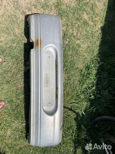 Задний бампер2110