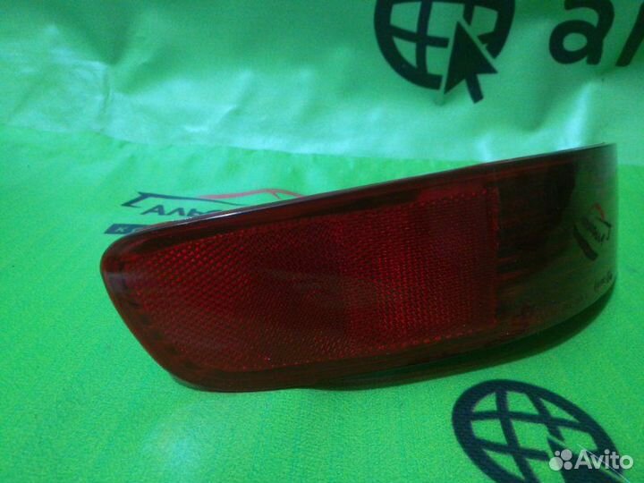 Катафот в бампер задний левый Mitsubishi Outlander