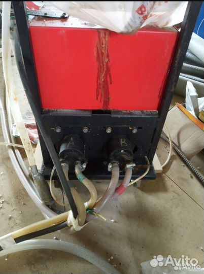 Установка низкого давления