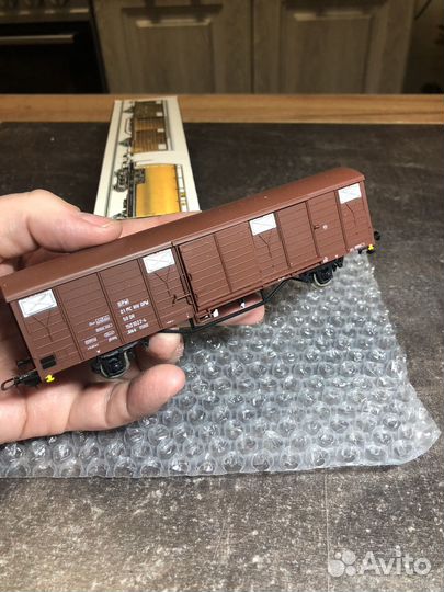 Железная доррга H0,1/87,16.5mm