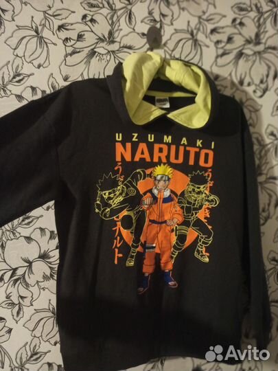 Худи с Наруто новое, размер146/152