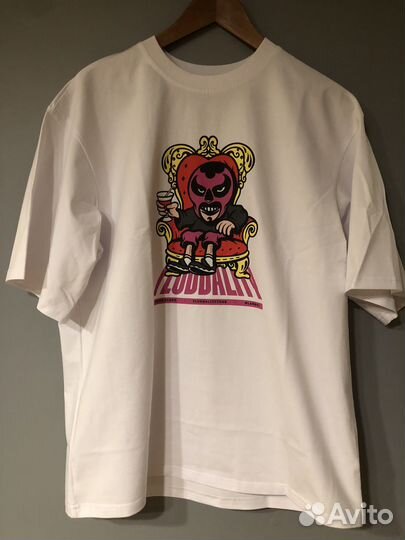 Футболка мерч gone.fludd туровая