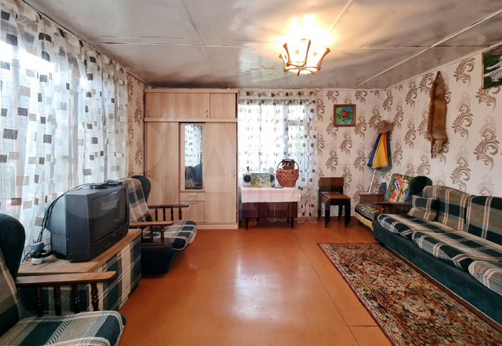 Дача 70 м² на участке 6 сот.