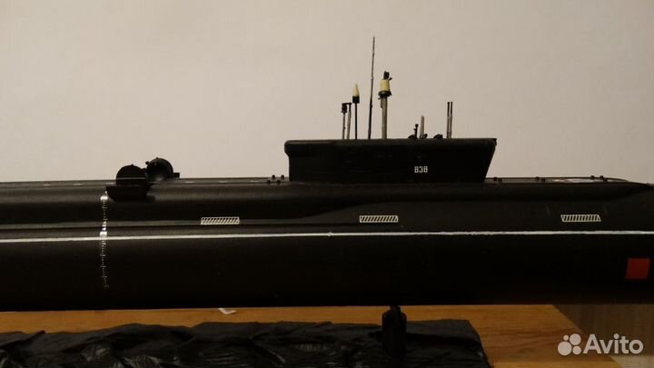 Модель подводной лодки 