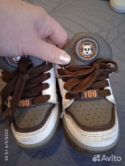 Кроссовки, ботинки, кеды 23