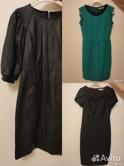 Кожанное платье/платье Pennyblack