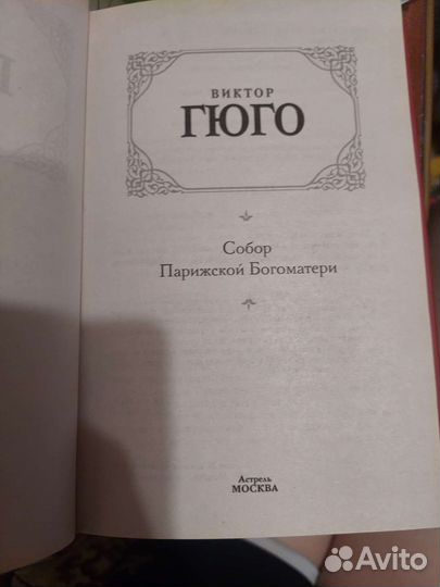 Виктор Гюго. Собор Парижской Богоматери