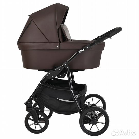 Pituso (Nino) 2в1 \ Коляска модульная (кожа)