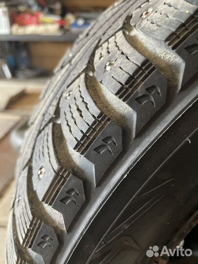 Комплект зимних колес r15