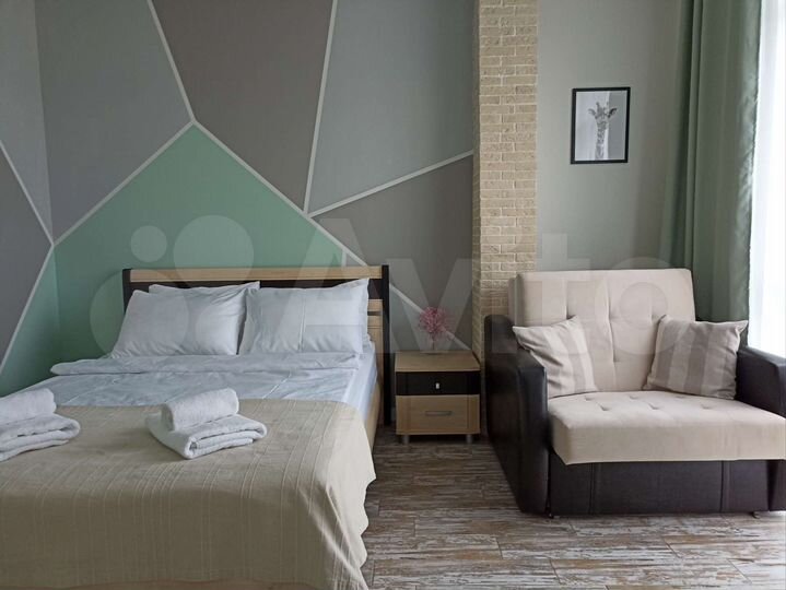 1-к. квартира, 38 м², 4/4 эт.