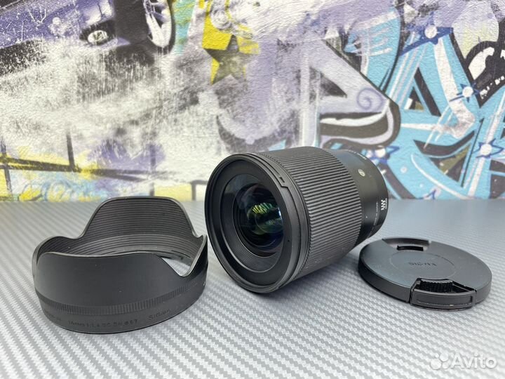 Sigma AF 16mm f/1.4 DC Micro 4/3