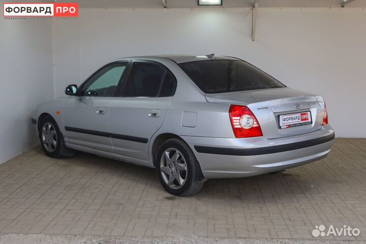 Hyundai Elantra, 2006