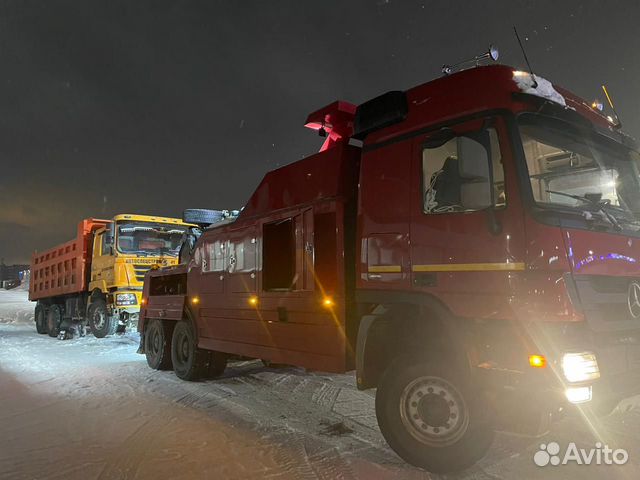 Грузовой эвакуатор