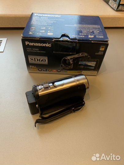 Видеокамера Panasonic HDC-SD60