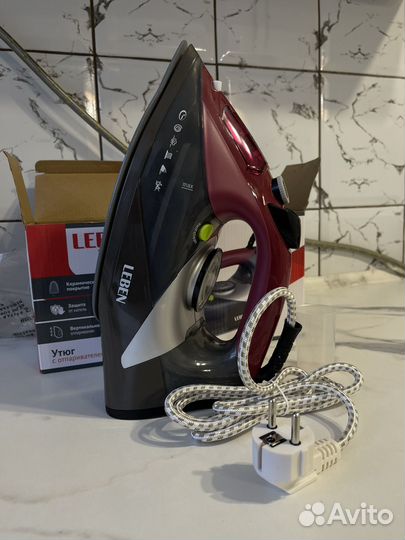 Утюг Leben, новый