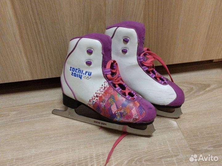 Б/у коньки детские фигурные