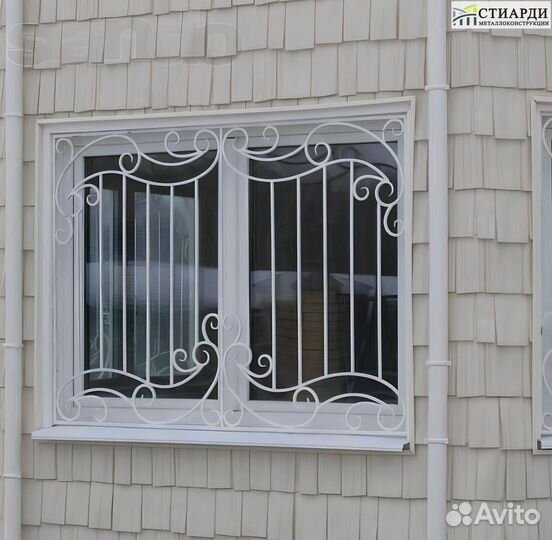 Решетка металлическая на окно